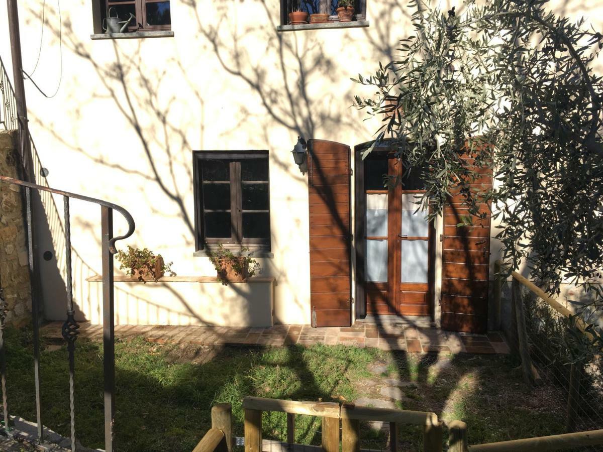 La Banditaccia Monticello Amiata Buitenkant foto