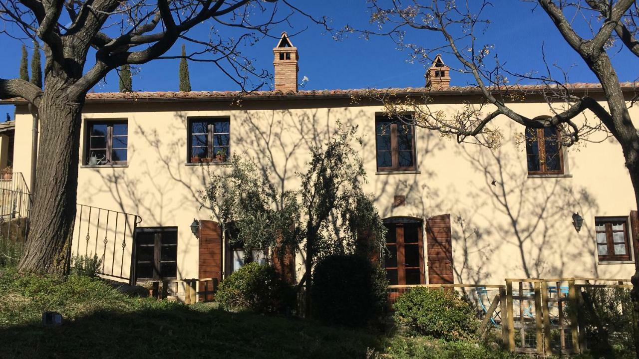La Banditaccia Monticello Amiata Buitenkant foto