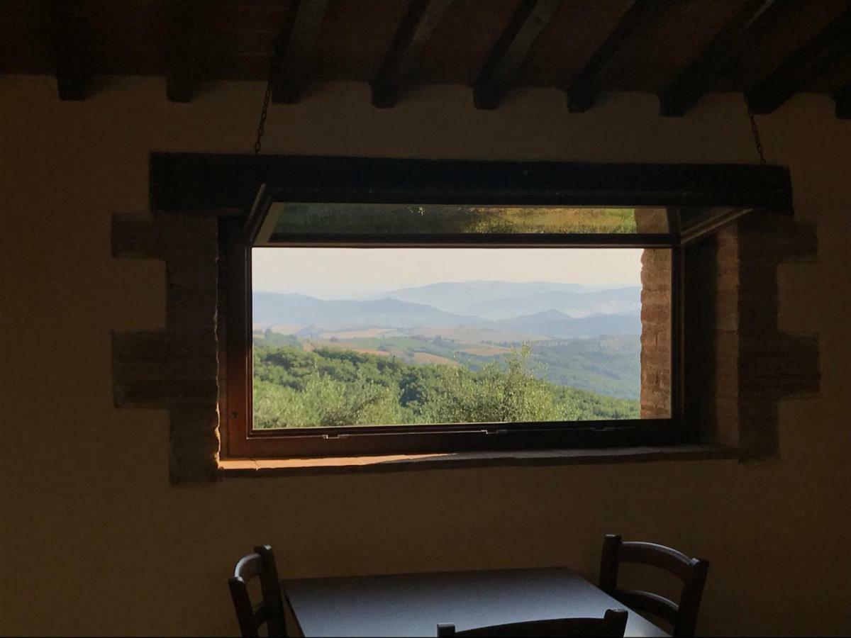 La Banditaccia Monticello Amiata Buitenkant foto