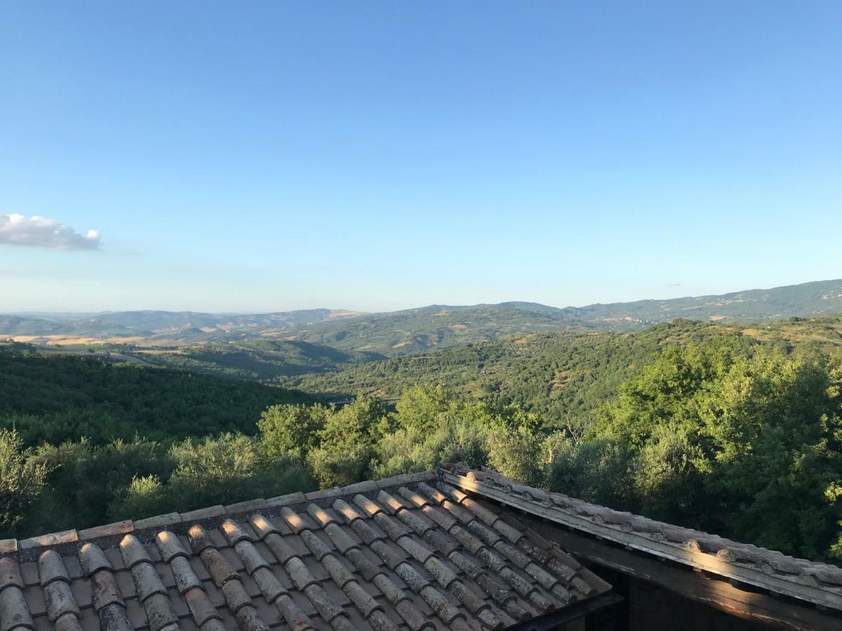 La Banditaccia Monticello Amiata Buitenkant foto