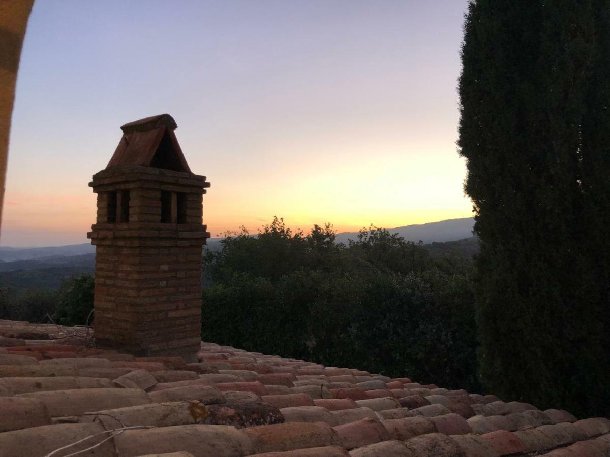 La Banditaccia Monticello Amiata Buitenkant foto
